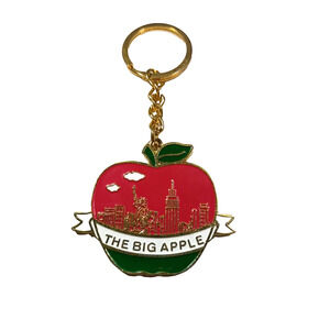 The Big Apple Keychain New York